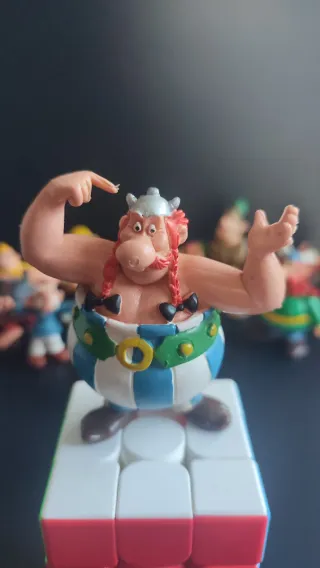 Figuras PVC Asterix y Obelix Comic Spain 90/91