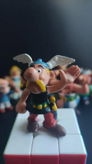 Figuras PVC Asterix y Obelix Comic Spain 90/91