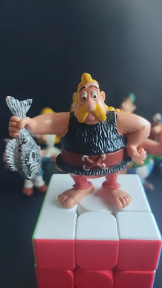 Figuras PVC Asterix y Obelix Comic Spain 90/91