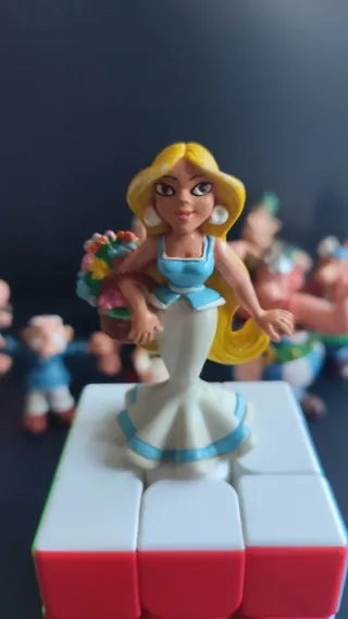 Figuras PVC Asterix y Obelix Comic Spain 90/91