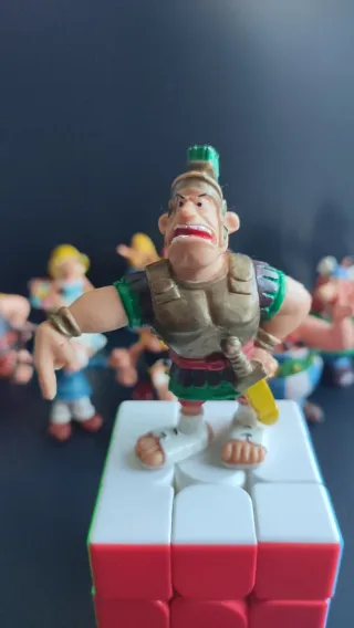 Figuras PVC Asterix y Obelix Comic Spain 90/91