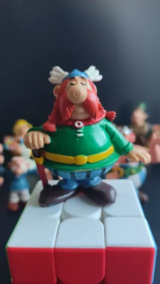 Figuras PVC Asterix y Obelix Comic Spain 90/91