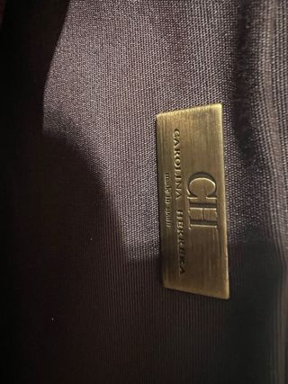 Bolso y billetero Carolina Herrera CH Beige/Marrón