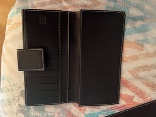 Bolso y billetero Carolina Herrera CH Beige/Marrón