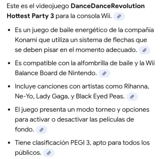 Wii Dance Dance Revolution Hottest Party 3