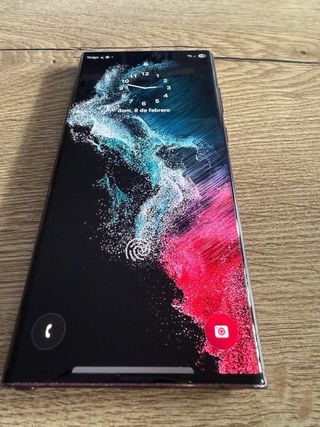 Samsung Galaxy S22 Ultra Caja Accesorios