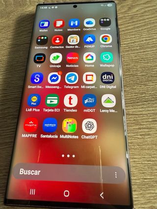 Samsung Galaxy S22 Ultra Caja Accesorios