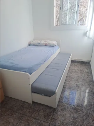 Cama nido con cajónes