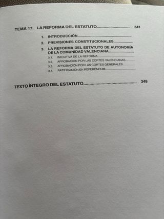 Estatuto de Autonomía CV