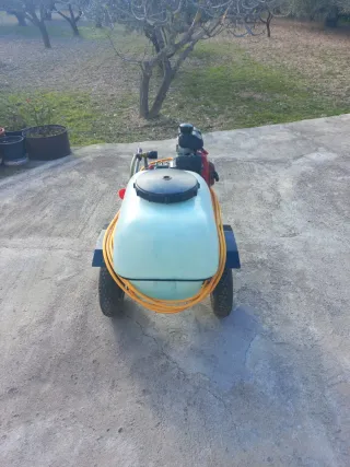 Carretilla Pulverización CPH 100 Honda