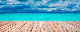 Cabecero Cama PVC Impresión Digital Agua Cristalin