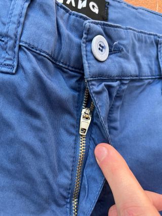 Pantaloni Chino Gang Blu Taglia W36