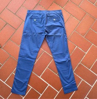 Pantaloni Chino Gang Blu Taglia W36