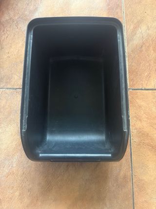 Lote Cajoneras de plástico negro