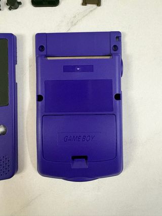 Cover Game Boy Color + Pulsanti Viola