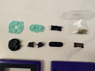 Cover Game Boy Color + Pulsanti Viola