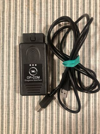 OP-COM Diagnostic interface