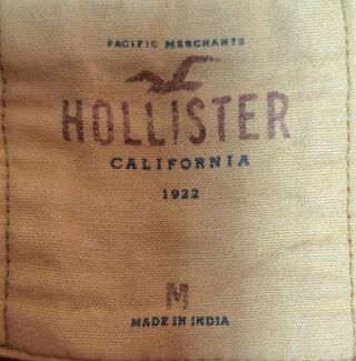 Sudadera Hollister Roja con Cremallera