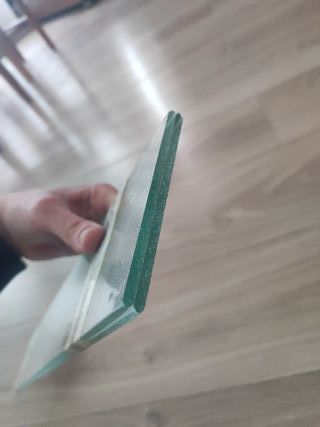 Cristal para ventana abatible