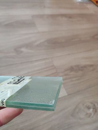 Cristal para ventana abatible