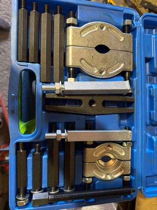 Extractor de rodamientos