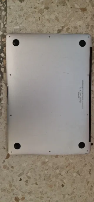 MacBook Air Apple Plata/Blanco