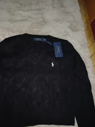 Jersey Polo Ralph Lauren Negro