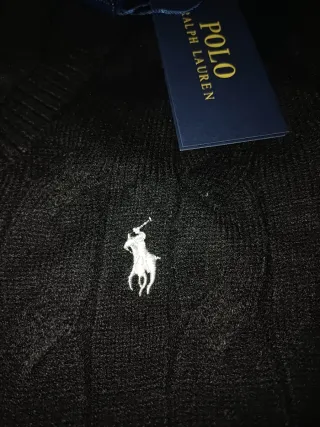 Jersey Polo Ralph Lauren Negro