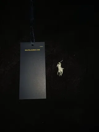 Jersey Polo Ralph Lauren Negro