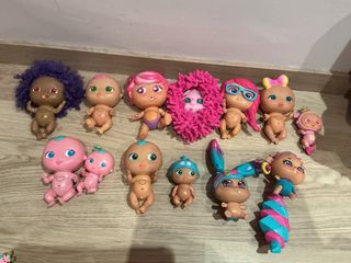 Lote de 11 Muñecas Bellies