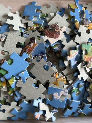 Puzzle Ravensburger Mappamondo 200 pezzi