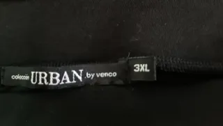 2 prendas Falda larga negra