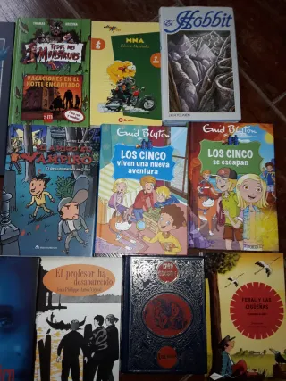Libros de Texto Juveniles de Aventuras