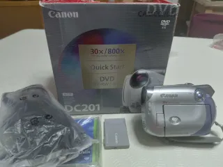 Videocamera Canon DC201 DVD