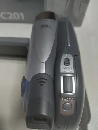 Videocamera Canon DC201 DVD