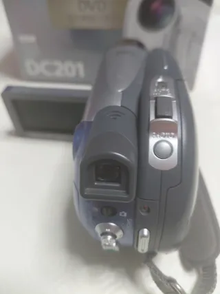 Videocamera Canon DC201 DVD