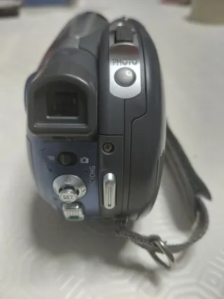 Videocamera Canon DC201 DVD