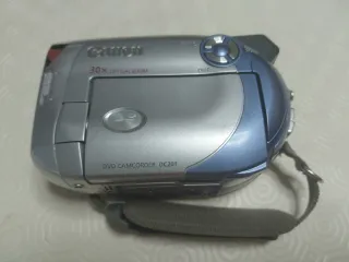 Videocamera Canon DC201 DVD