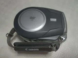 Videocamera Canon DC201 DVD
