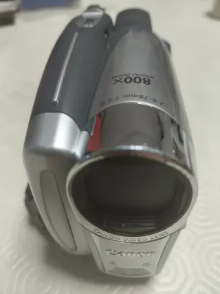 Videocamera Canon DC201 DVD