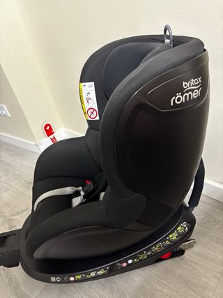 Britax Römer Dualfix2 R Silla Coche
