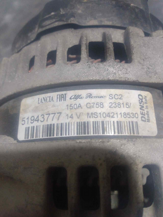 ALTERNADOR VOLKSWAGEN KAEFER 1200 (TYP 1) 1200 L