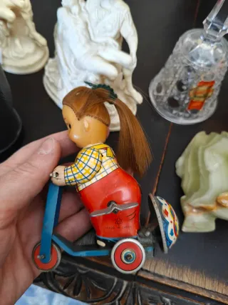 Juguete Hoku de cuerda original