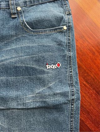 Pantaloncini jeans Izas blu taglia M