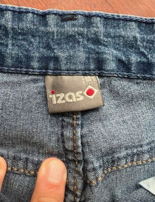 Pantaloncini jeans Izas blu taglia M