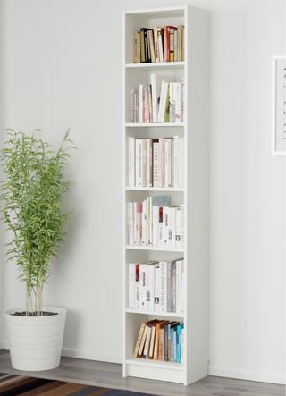 4 Estanterías Billy Ikea Blancas con ampliación.