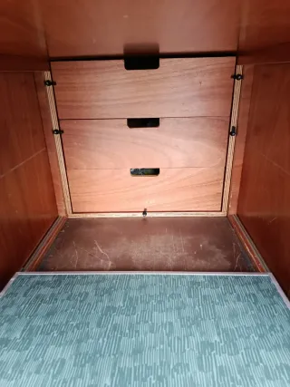 Muebles camper Opel Vivaro L2