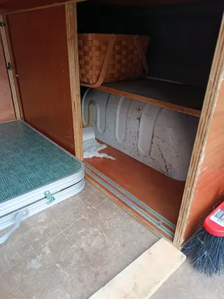 Muebles camper Opel Vivaro L2