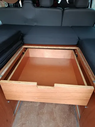 Muebles camper Opel Vivaro L2