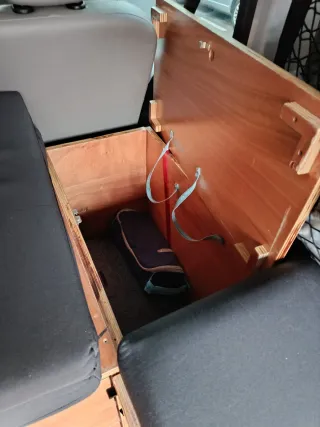 Muebles camper Opel Vivaro L2